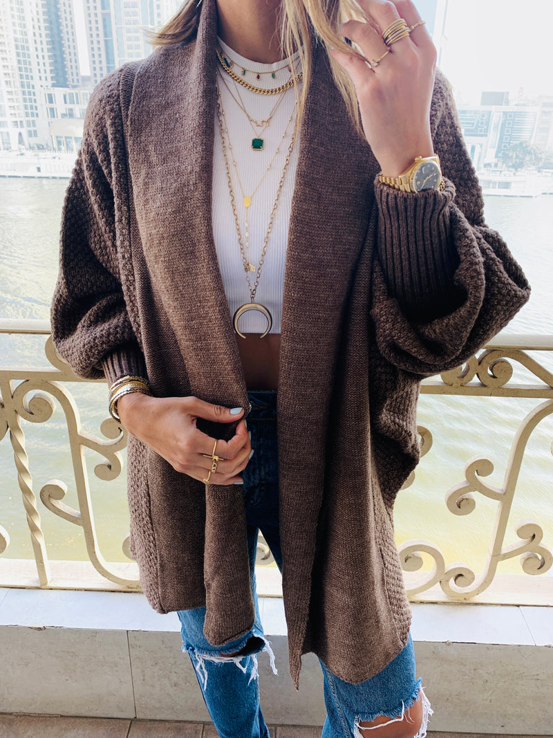 Cafe Shawl Shrug Cardi