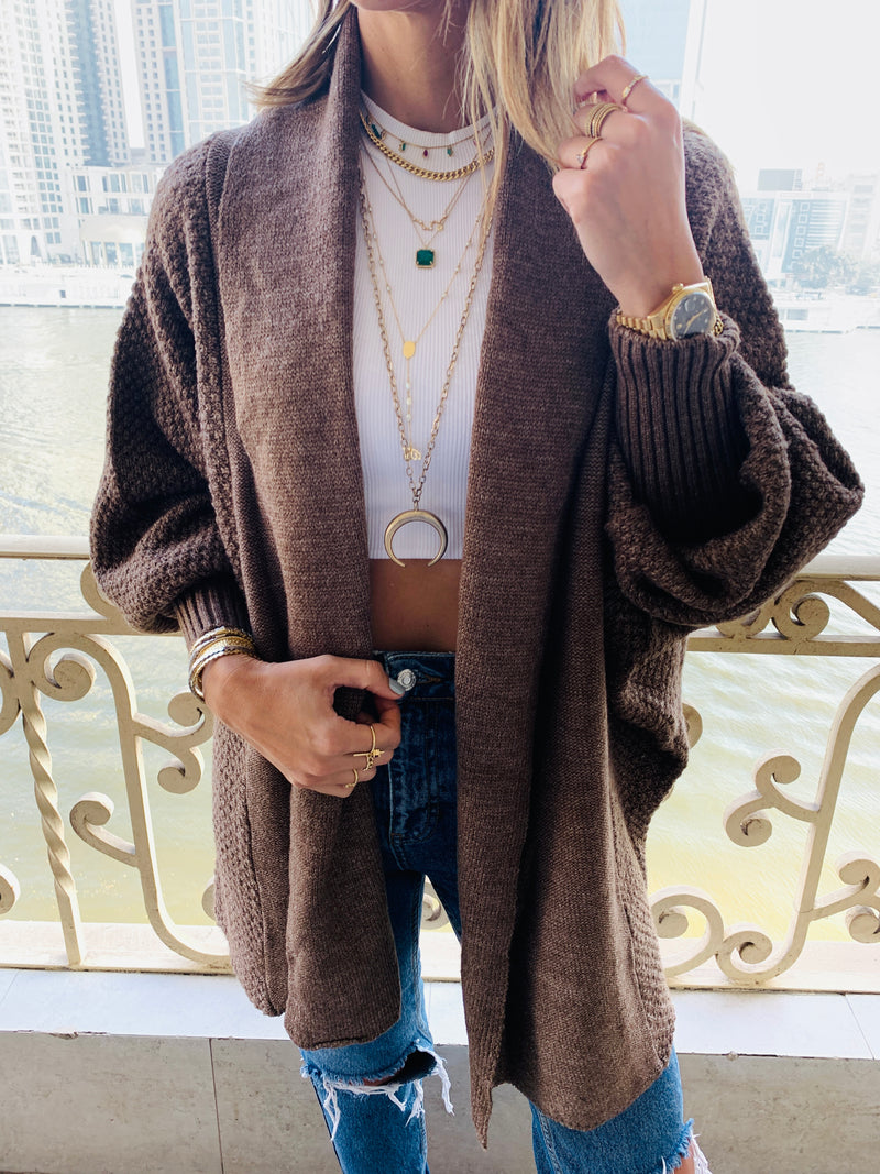 Cafe Shawl Shrug Cardi