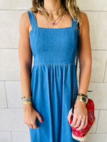 Gypsy Denim Dress