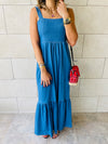 Gypsy Denim Dress
