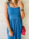 Gypsy Denim Dress