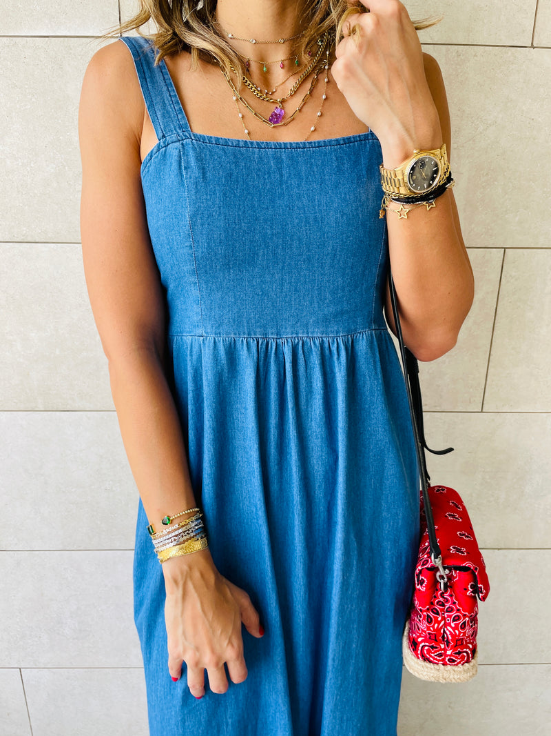 Gypsy Denim Dress