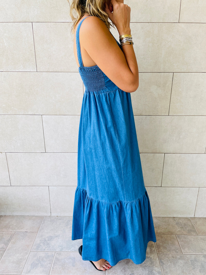 Gypsy Denim Dress