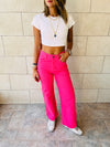 Pink 90's Jeans