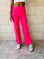 Pink 90's Jeans