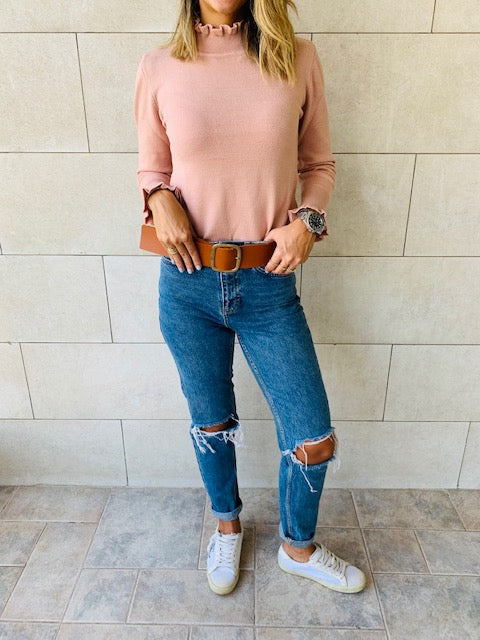Blush Bliss Light Knit