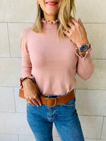 Blush Bliss Light Knit