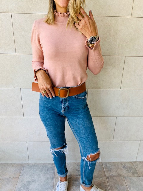 Blush Bliss Light Knit