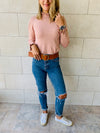 Blush Bliss Light Knit