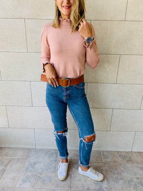 Blush Bliss Light Knit