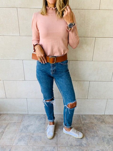 Blush Bliss Light Knit