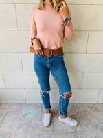 Blush Bliss Light Knit