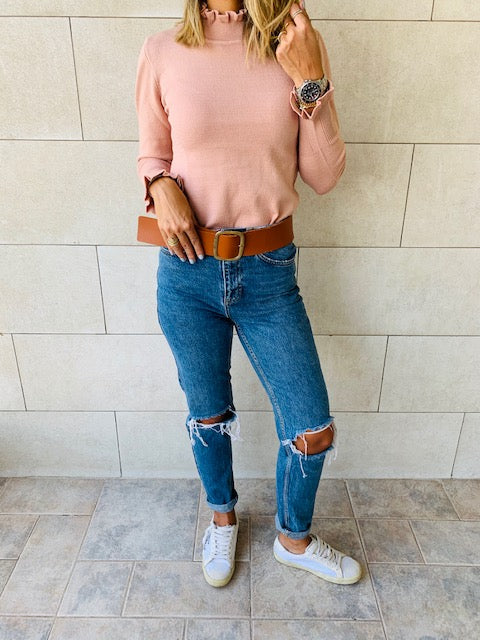 Blush Bliss Light Knit