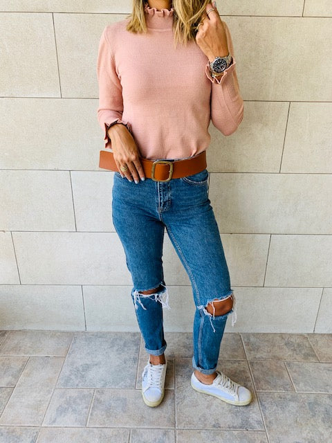 Blush Bliss Light Knit