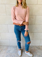 Blush Bliss Light Knit