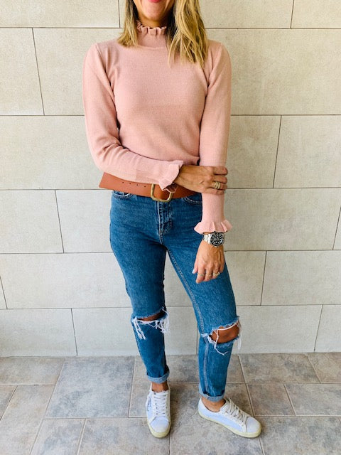 Blush Bliss Light Knit