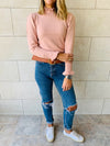 Blush Bliss Light Knit