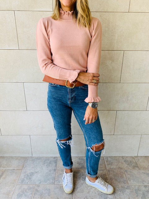 Blush Bliss Light Knit