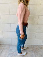 Blush Bliss Light Knit