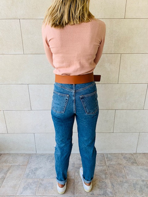 Blush Bliss Light Knit
