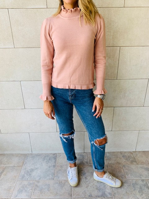 Blush Bliss Light Knit
