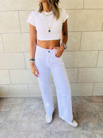 White 90's Jeans