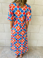 Tangerine Sienna Dress