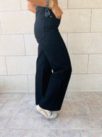 Black 90’s Ripped Jeans