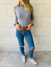 Grey Bliss Light Knit