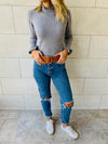 Grey Bliss Light Knit