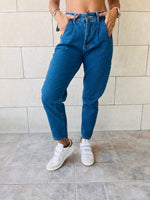 Blue Mom Fit Jeans