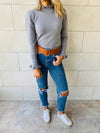 Grey Bliss Light Knit