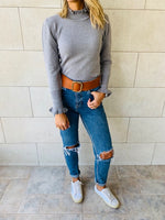 Grey Bliss Light Knit