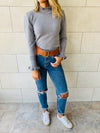 Grey Bliss Light Knit