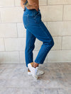 Blue Mom Fit Jeans