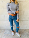 Grey Bliss Light Knit