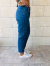 Blue Mom Fit Jeans