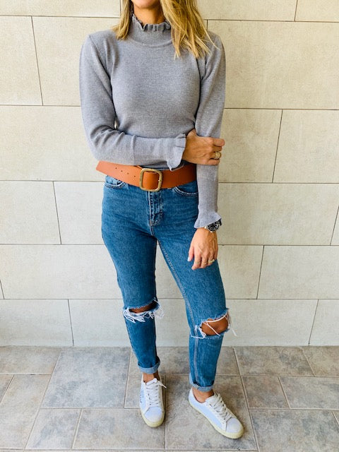 Grey Bliss Light Knit