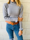 Grey Bliss Light Knit