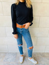 Black Bliss Light Knit