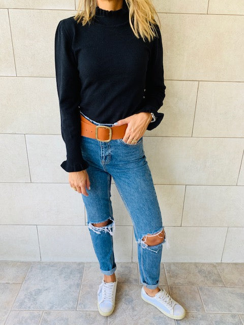 Black Bliss Light Knit