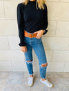 Black Bliss Light Knit