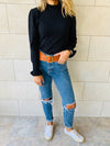 Black Bliss Light Knit