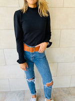 Black Bliss Light Knit