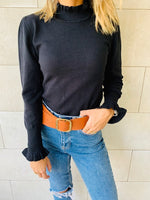Black Bliss Light Knit