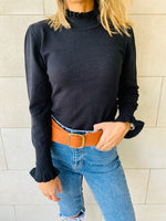 Black Bliss Light Knit