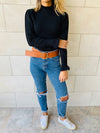 Black Bliss Light Knit