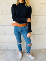 Black Bliss Light Knit