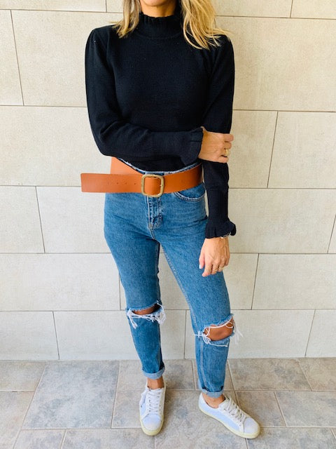 Black Bliss Light Knit