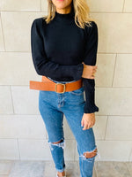 Black Bliss Light Knit